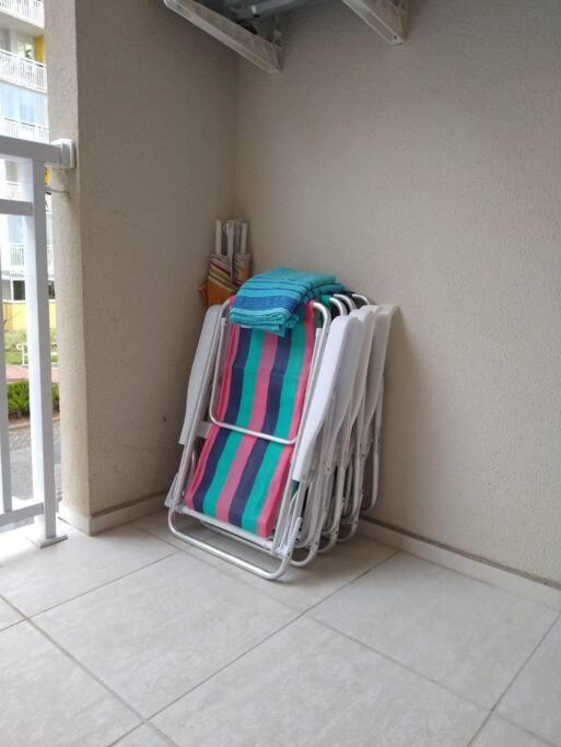 Pe Na Areia - Proximo Ao Beto Carreiro Apartment Barra Velha  Exterior photo