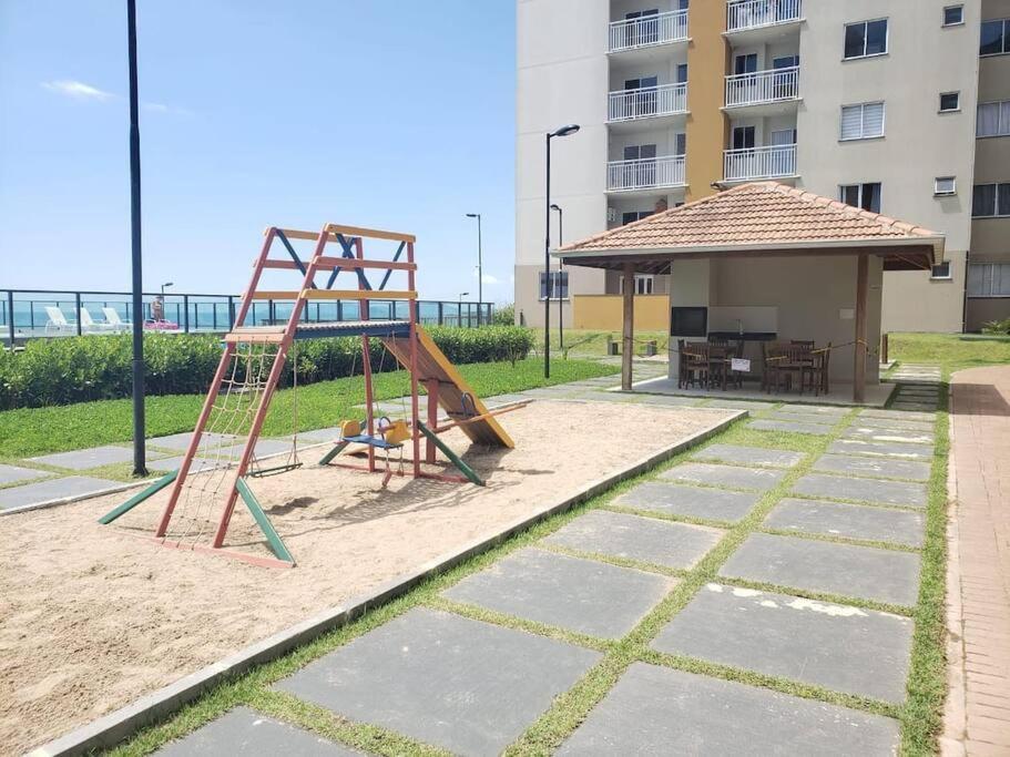 Pe Na Areia - Proximo Ao Beto Carreiro Apartment Barra Velha  Exterior photo